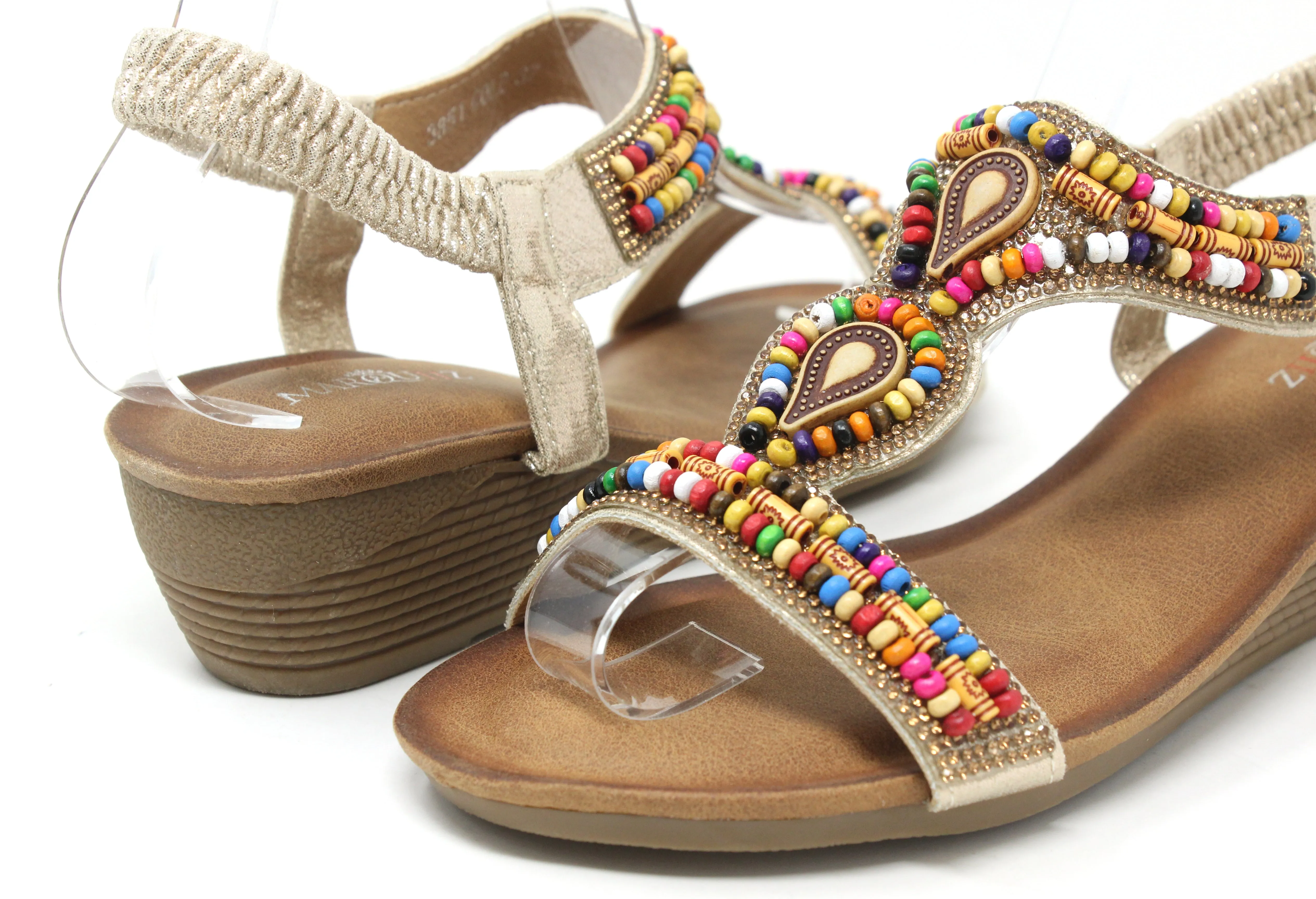 Beaded Sandal