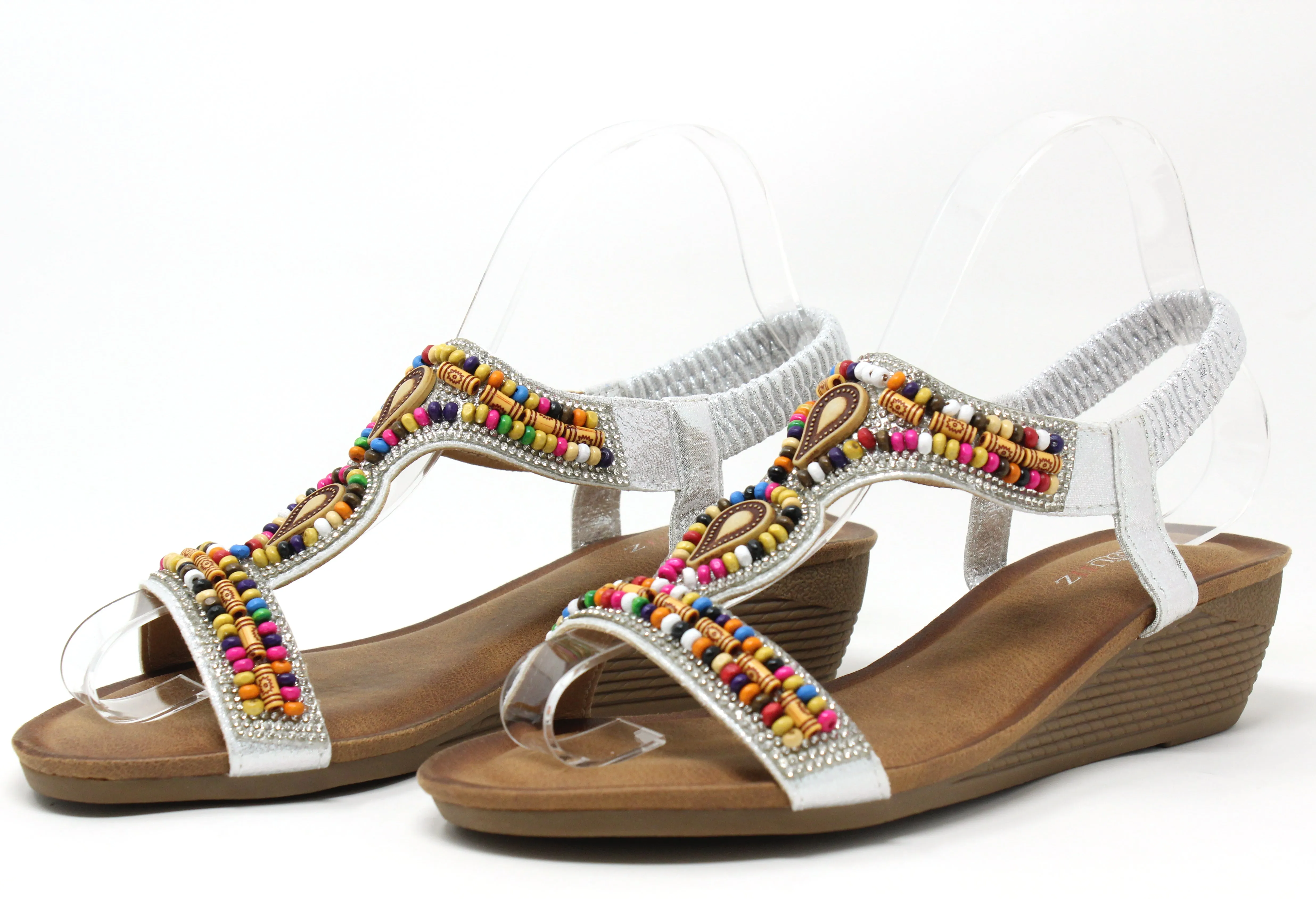 Beaded Sandal