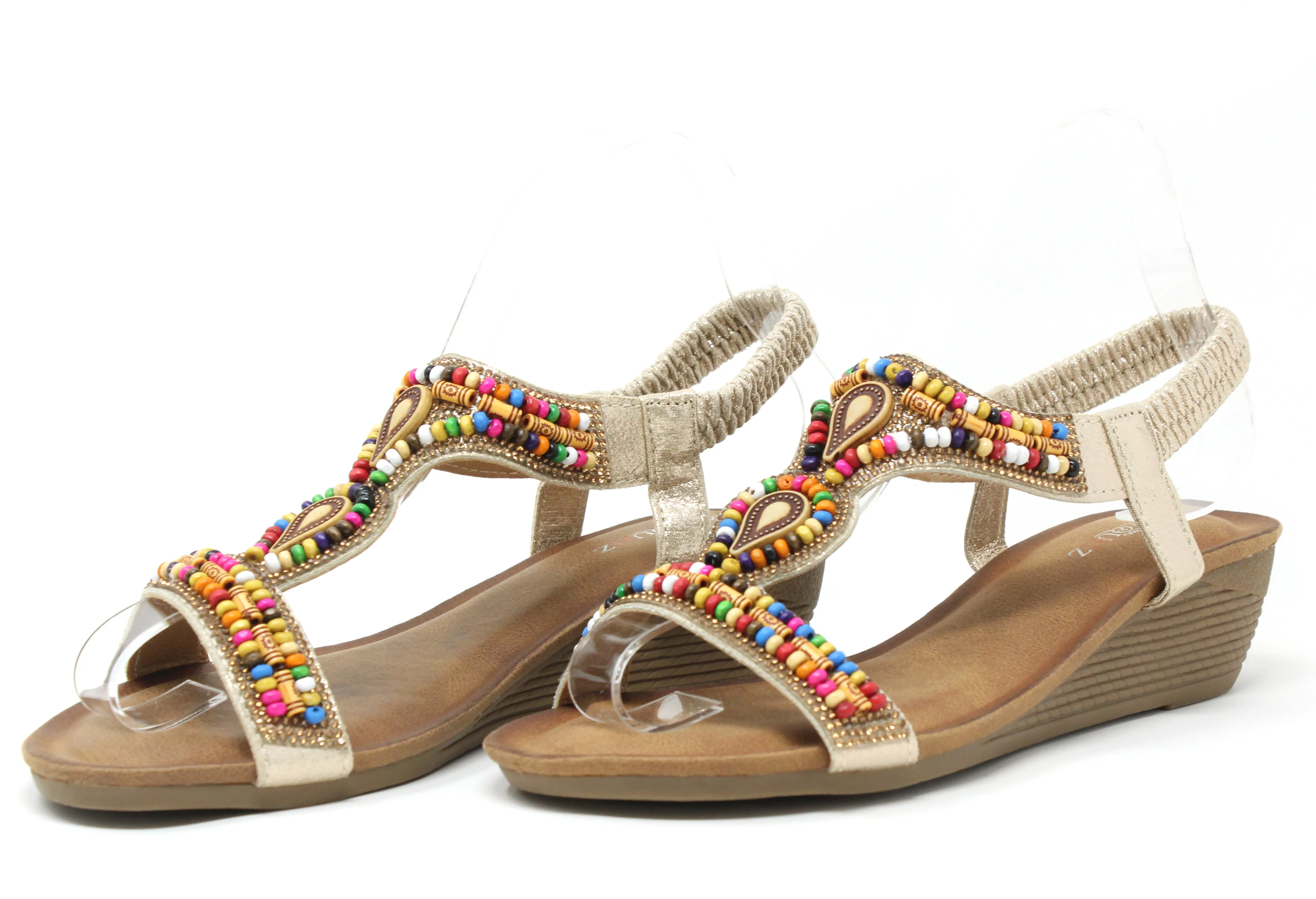 Beaded Sandal