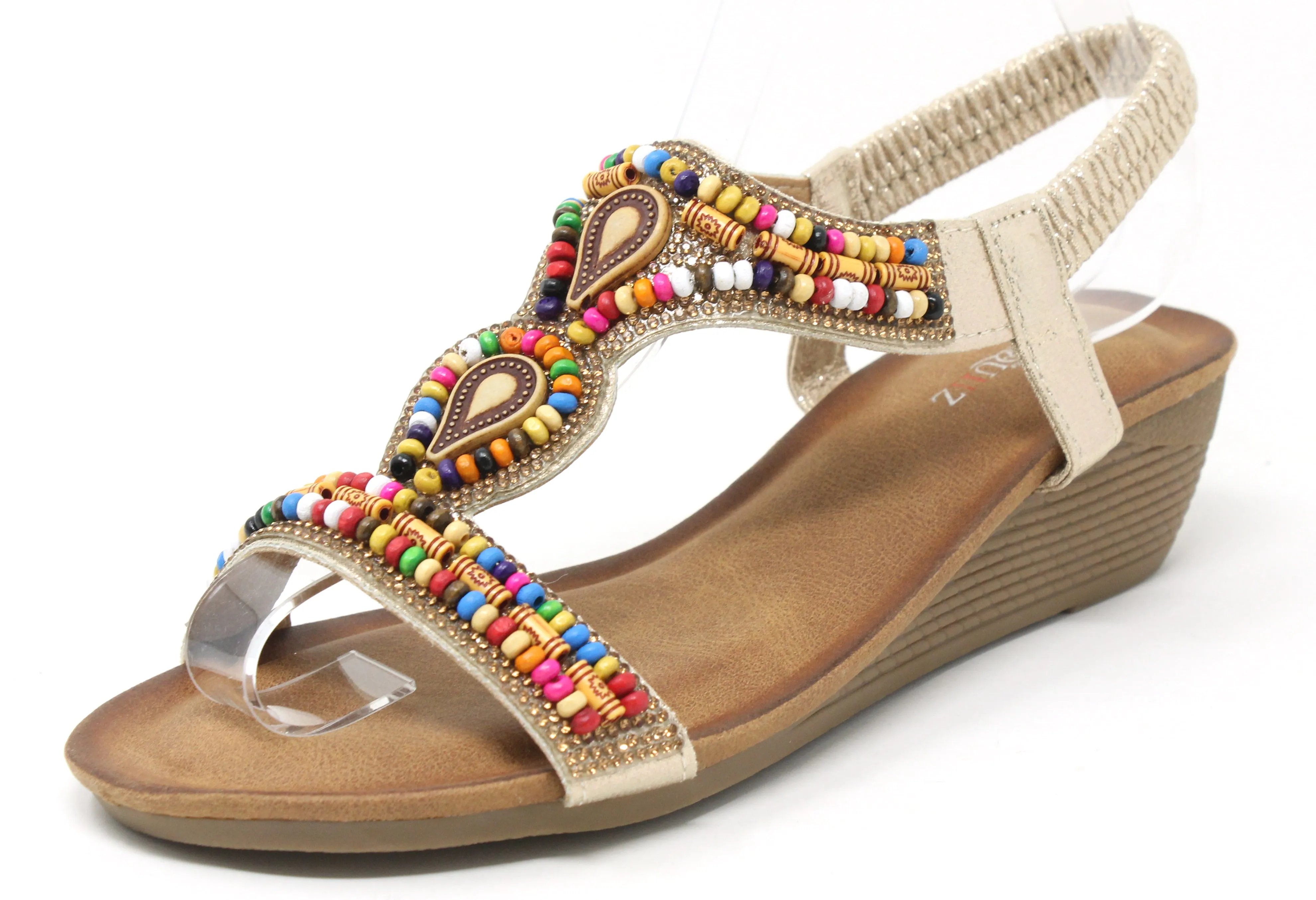 Beaded Sandal