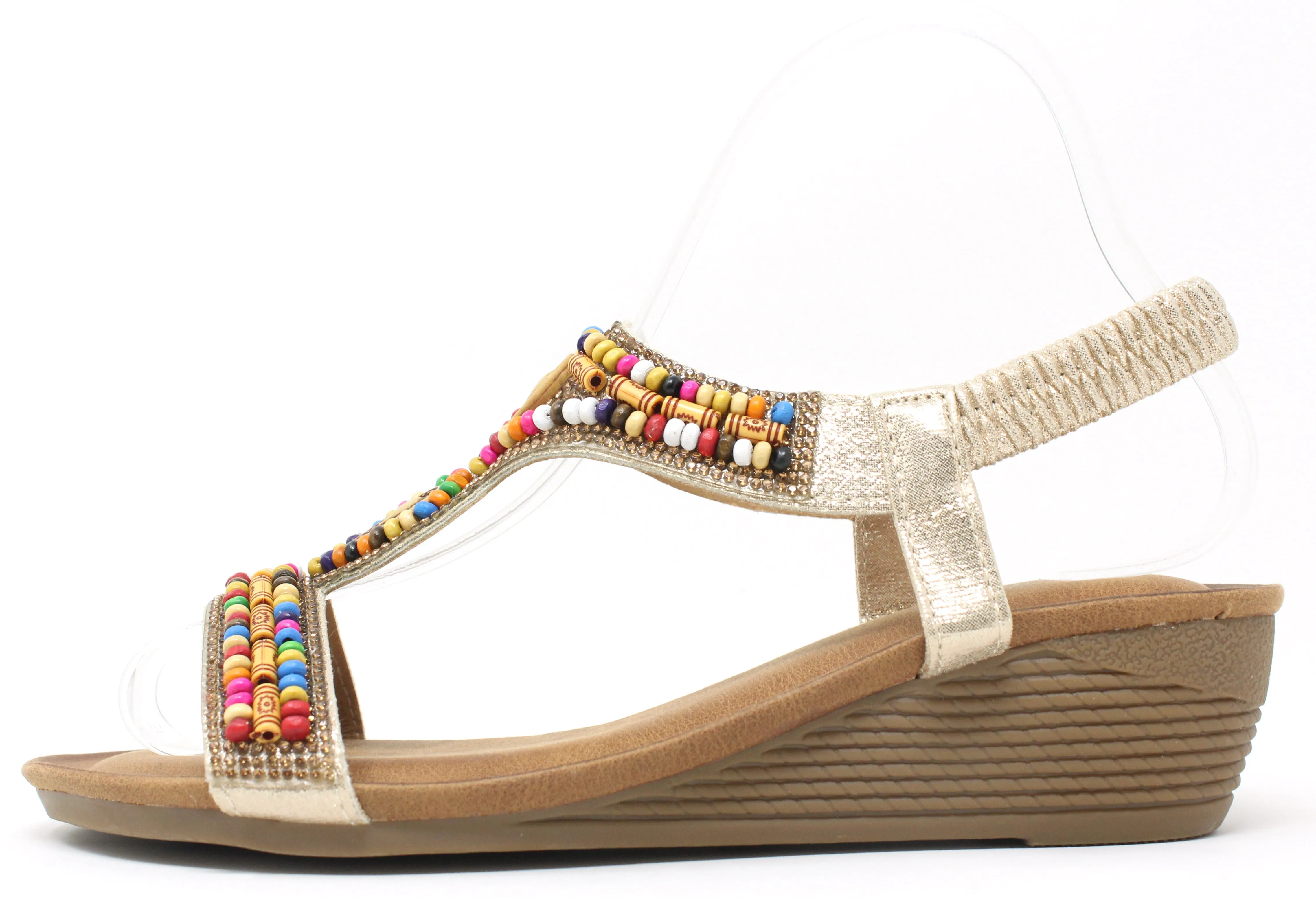 Beaded Sandal