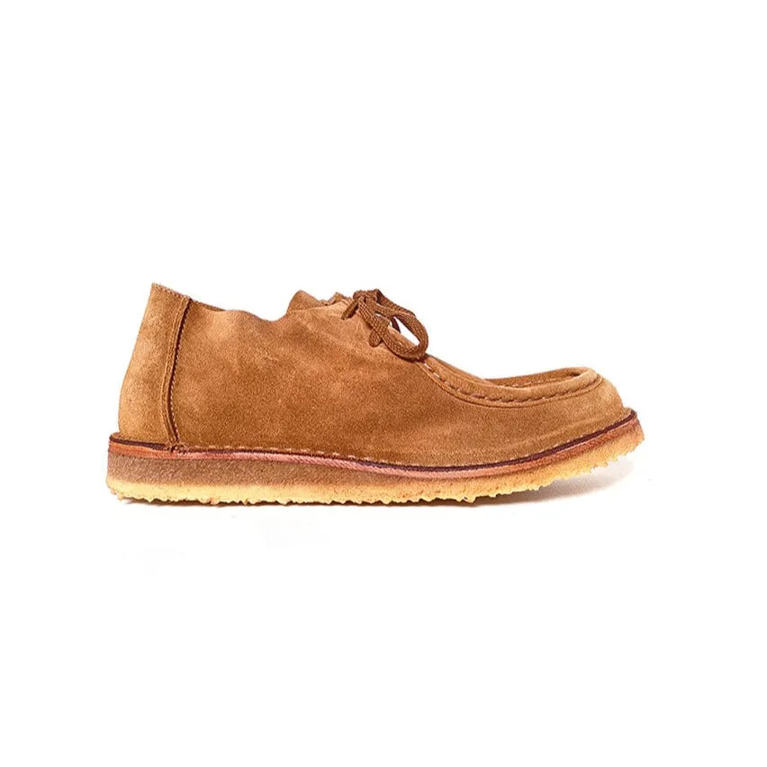 Beenflex Suede shoes, Whiskey