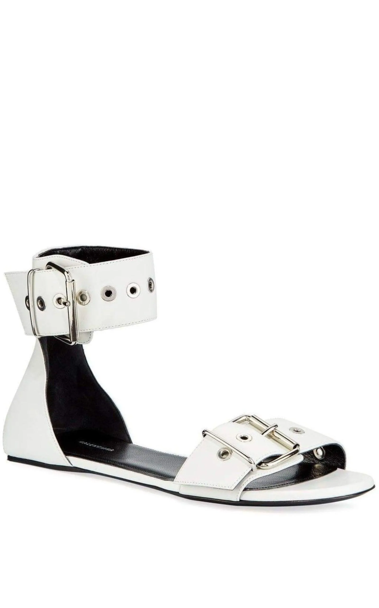 Belt Flat Ankle Strap Sandal