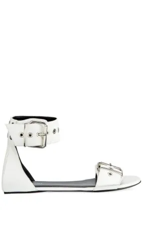 Belt Flat Ankle Strap Sandal