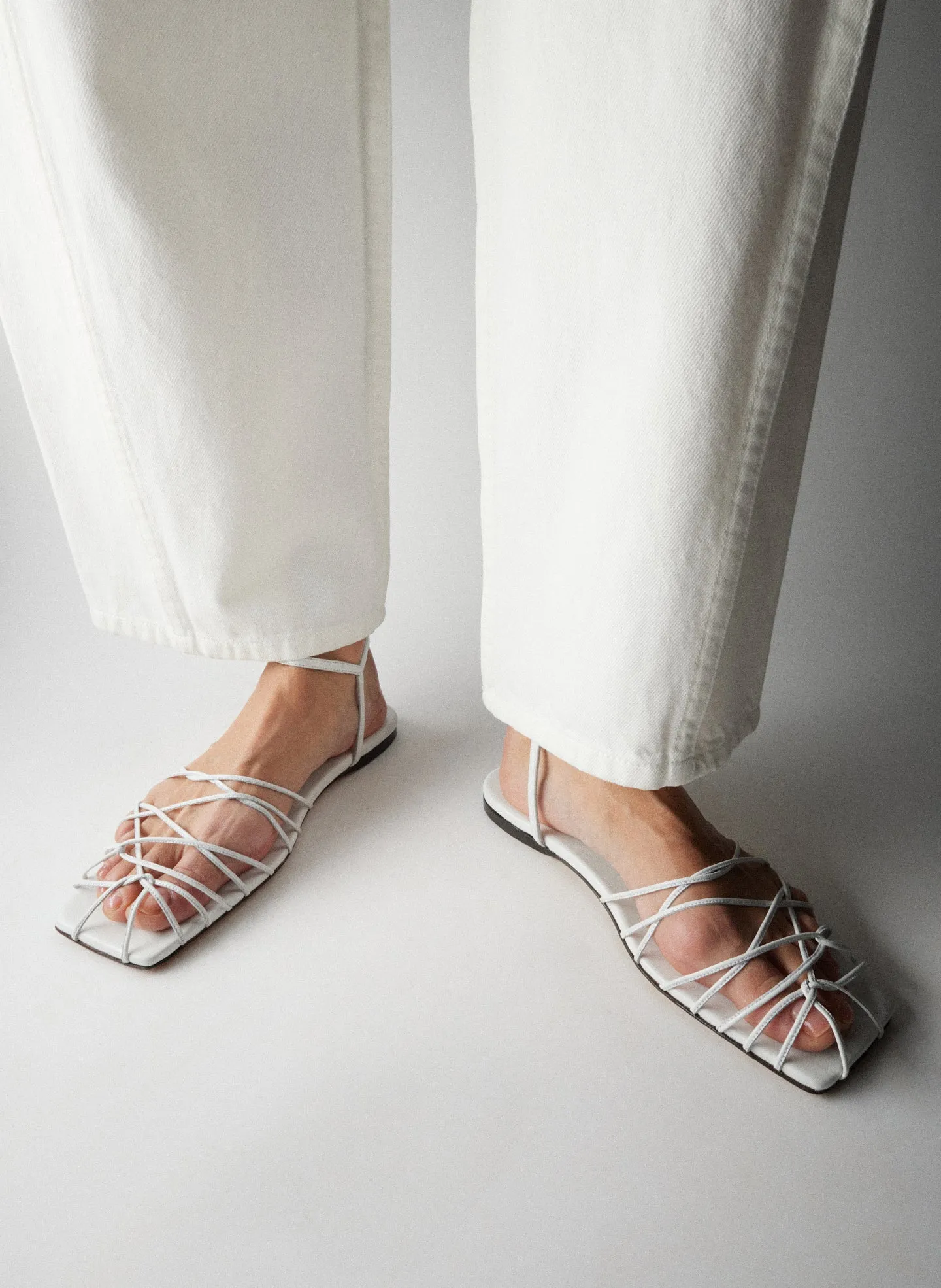 Berneice Kidskin Sandal