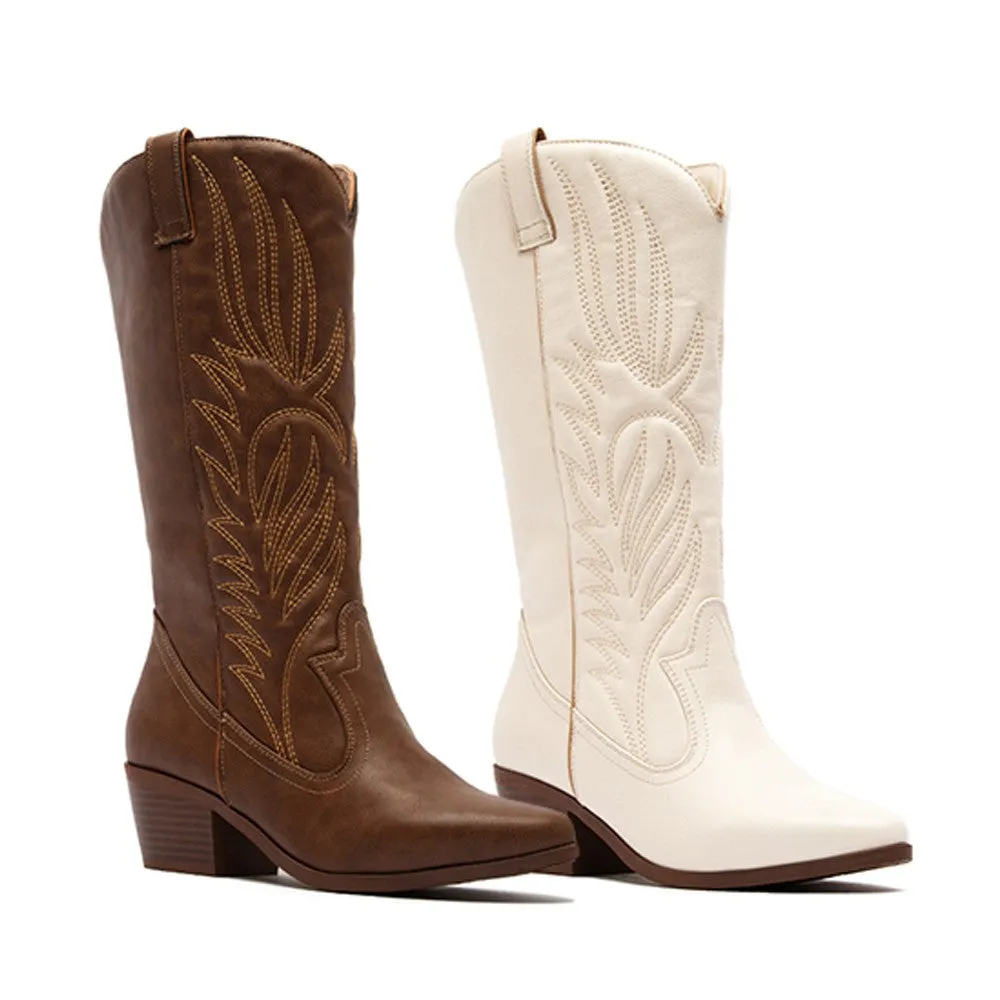 Bethany Cowboy Boots