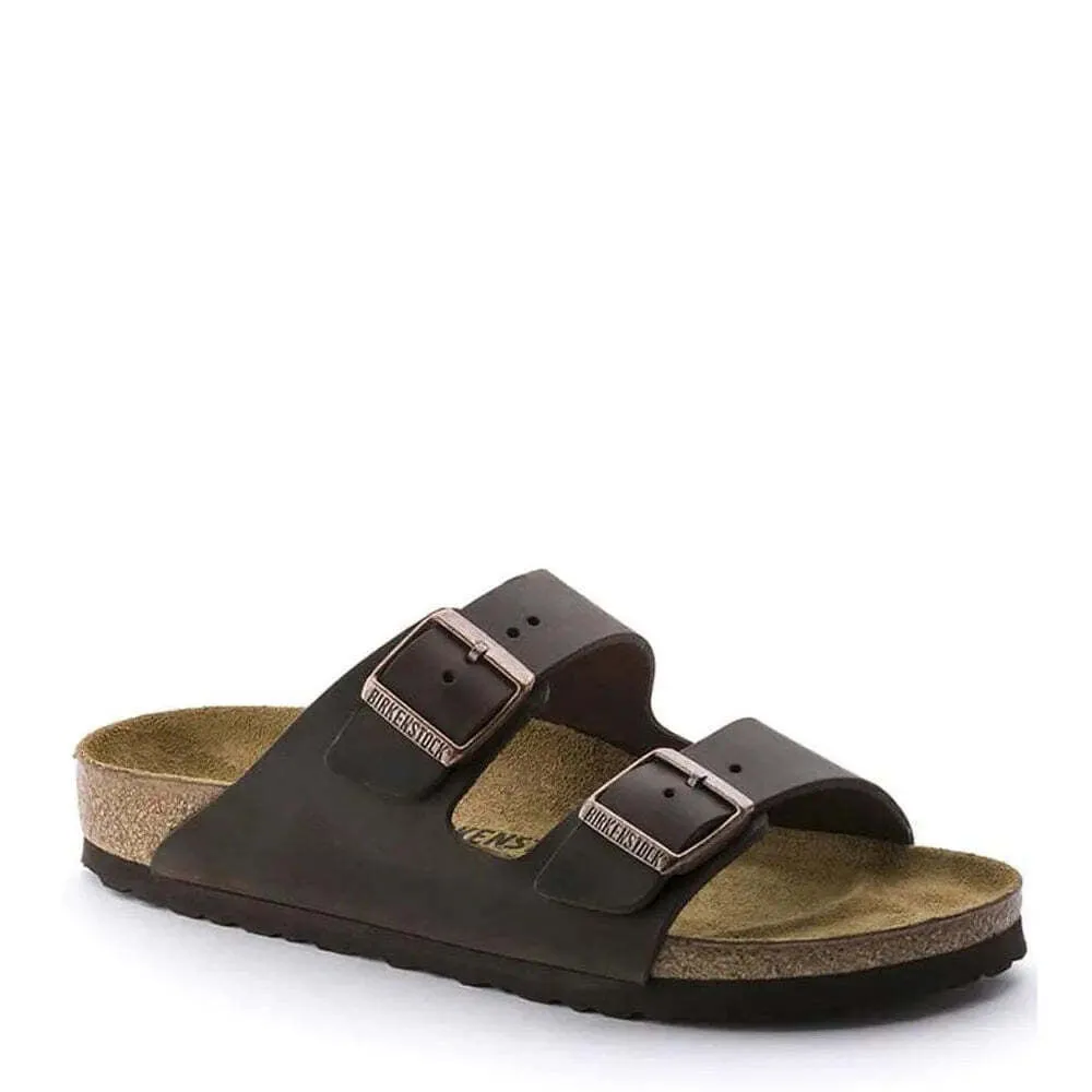 Birkenstock Arizona Regular Sandal Oiled Leather Habana