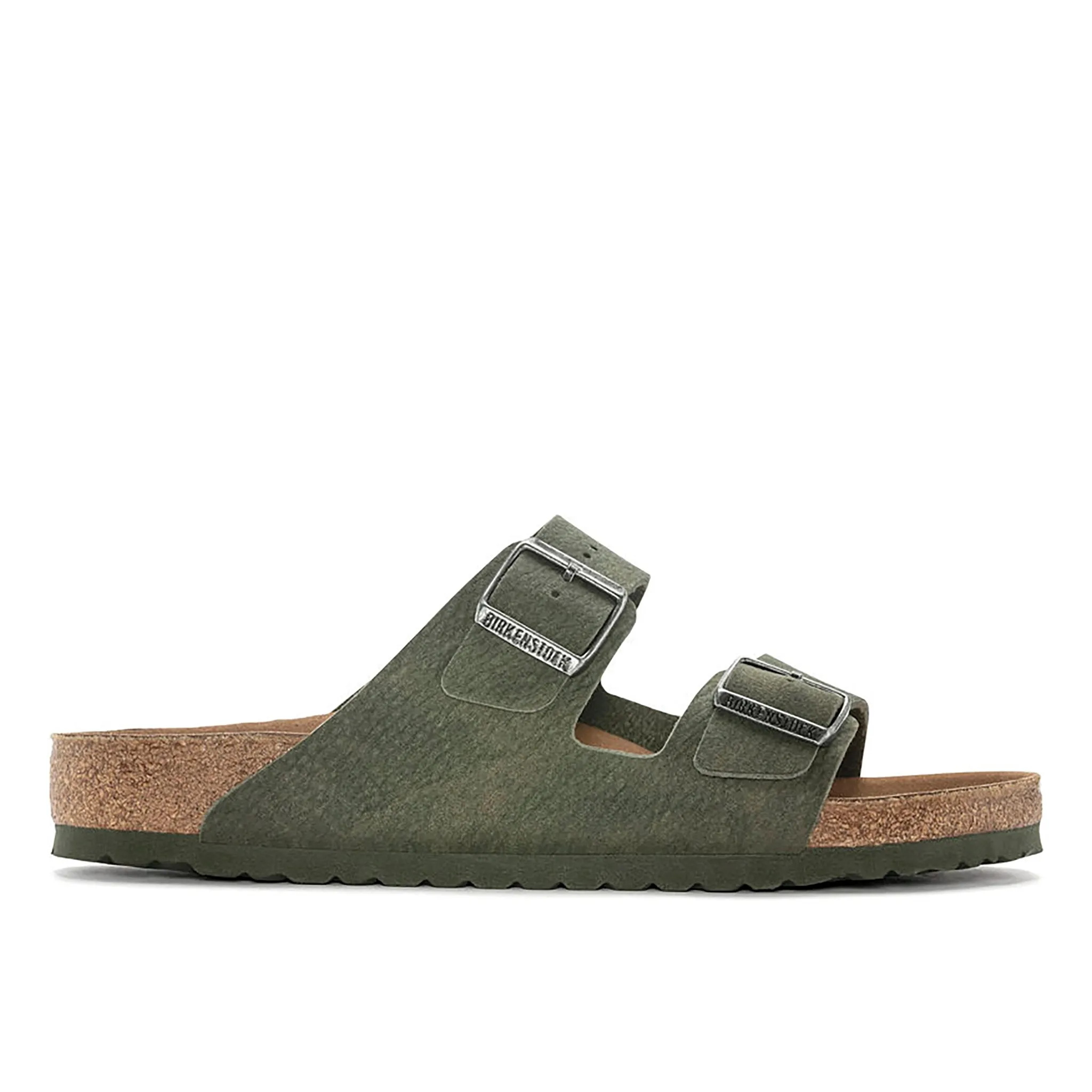 BIRKENSTOCK Arizona Sandal - Vegan Desert Dust Thyme