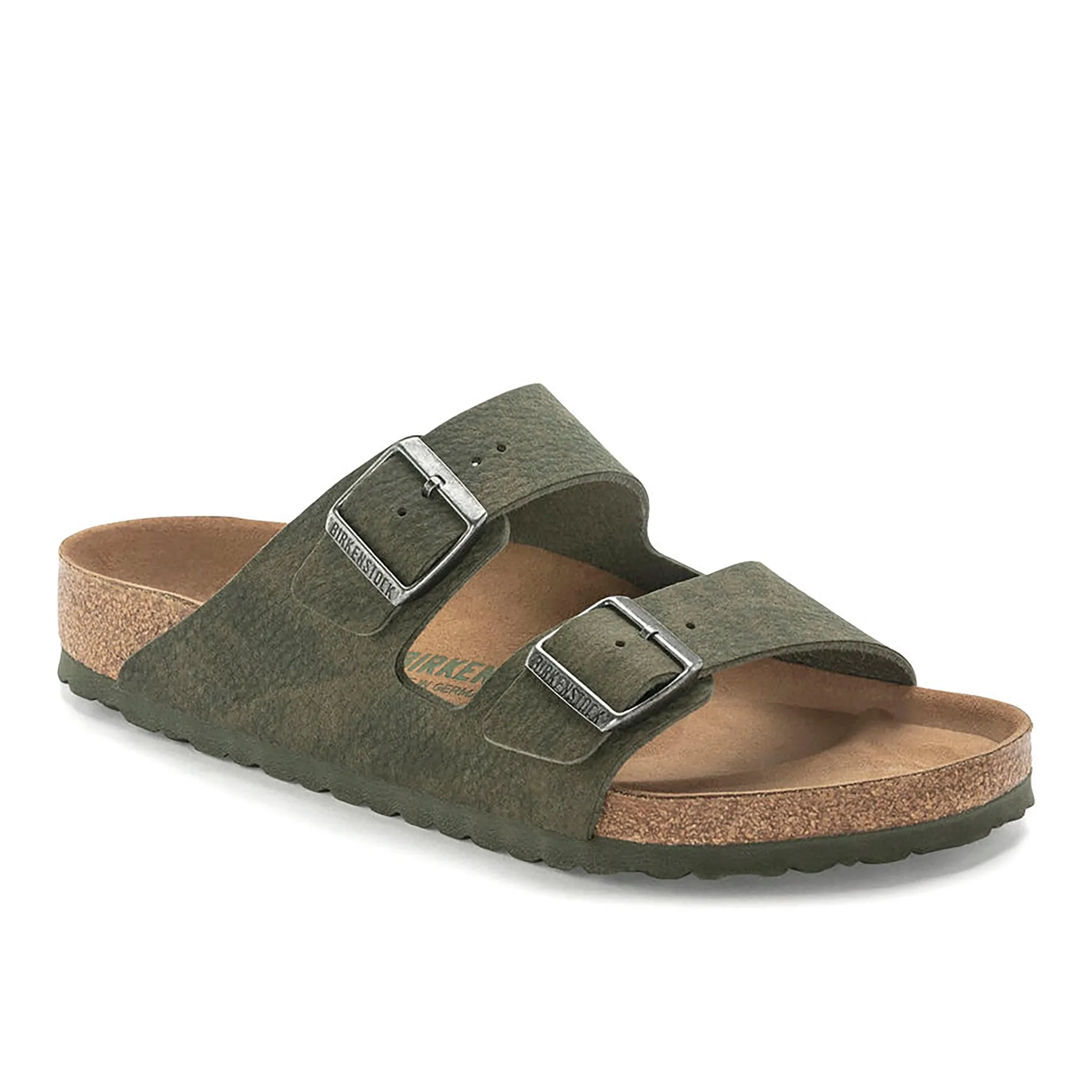 BIRKENSTOCK Arizona Sandal - Vegan Desert Dust Thyme