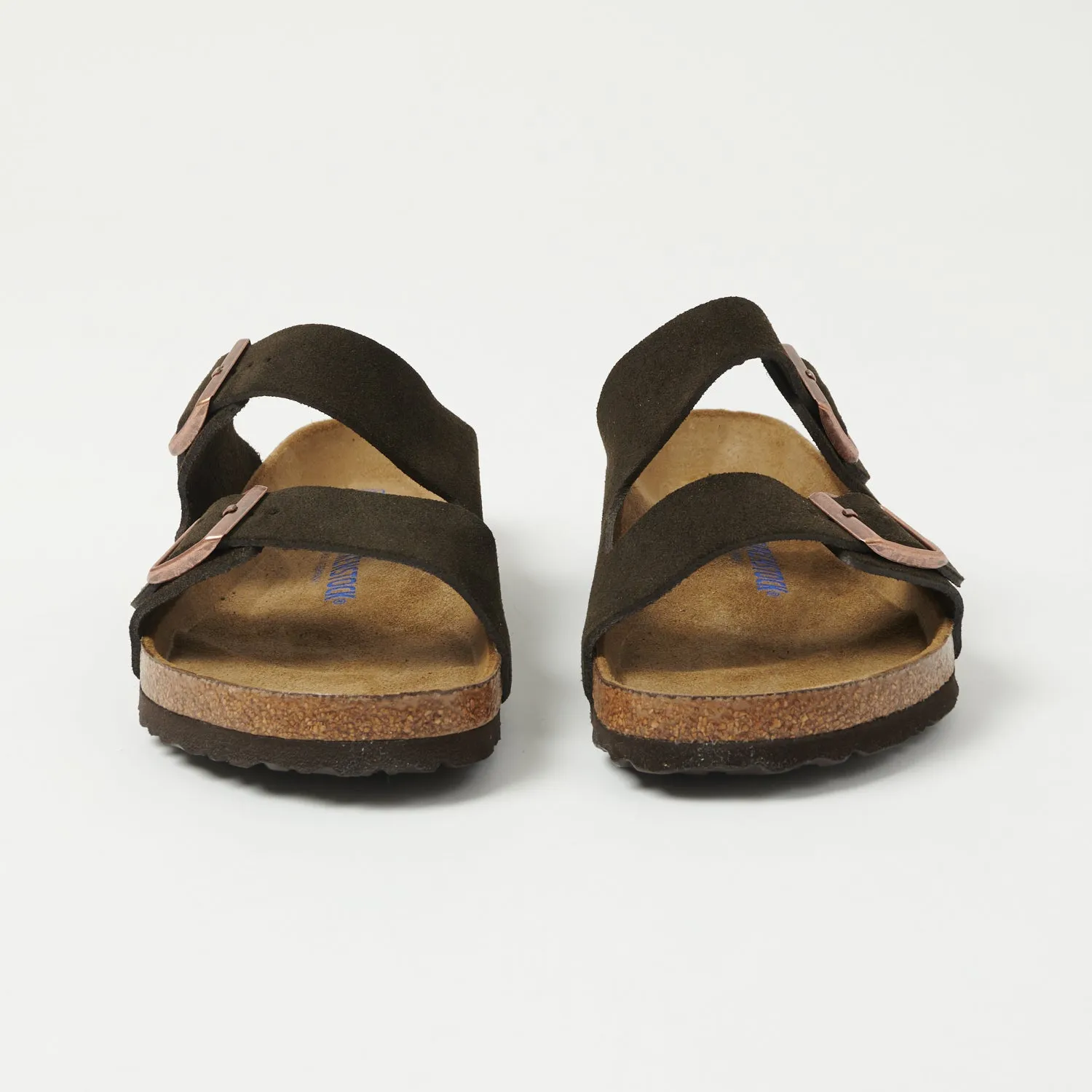 Birkenstock Arizona Suede Leather Sandal - Mocha