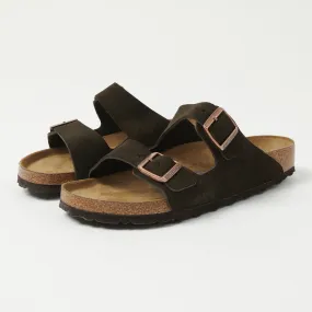 Birkenstock Arizona Suede Leather Sandal - Mocha