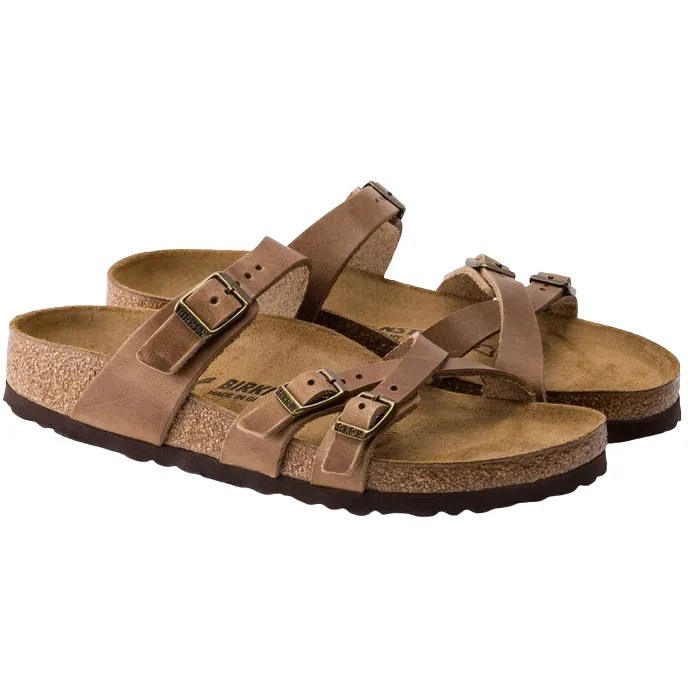 Birkenstock Franca Oiled Leather Sandal