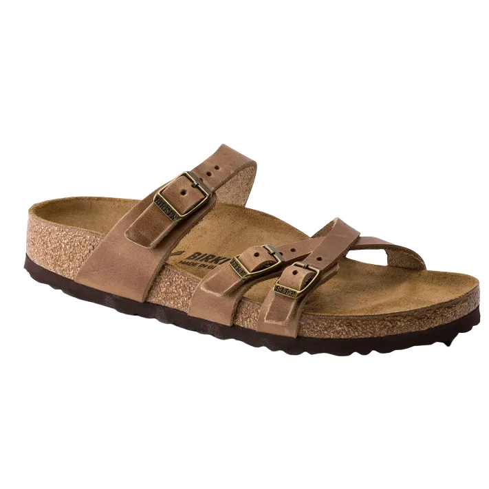 Birkenstock Franca Oiled Leather Sandal