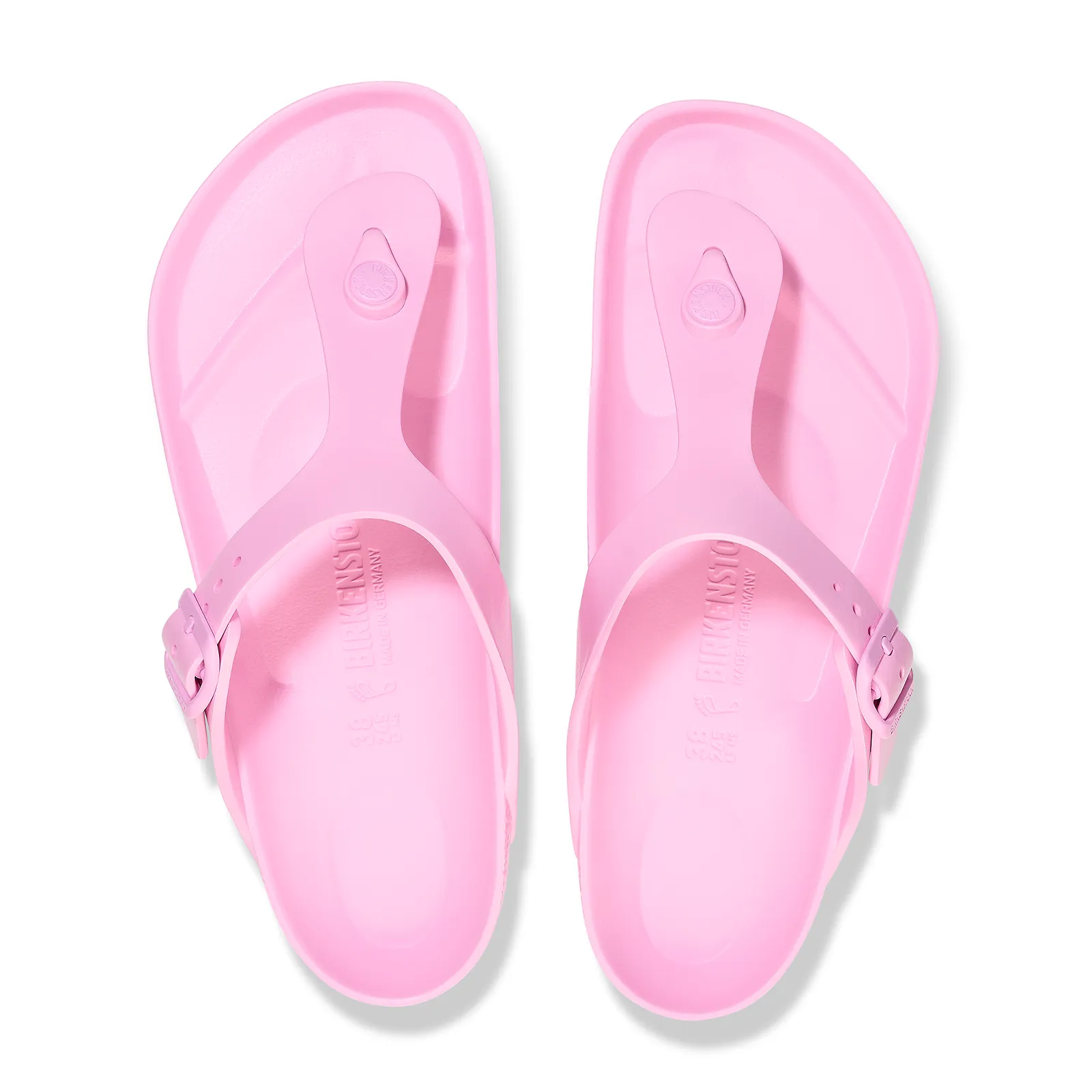 Birkenstock Gizeh EVA Thong Sandal (Women) - Fondant Pink