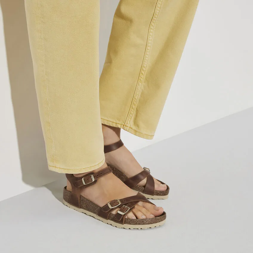 Birkenstock Kumba Sandal - Cognac