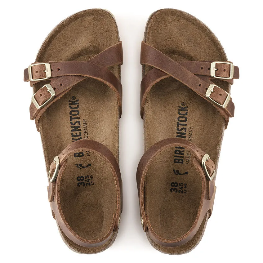 Birkenstock Kumba Sandal - Cognac