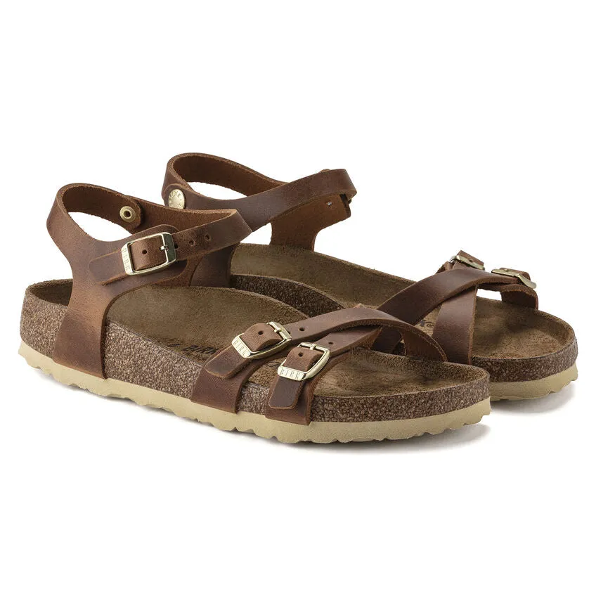 Birkenstock Kumba Sandal - Cognac