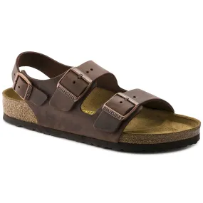 Birkenstock Milano Sandal - Habana Oiled Leather