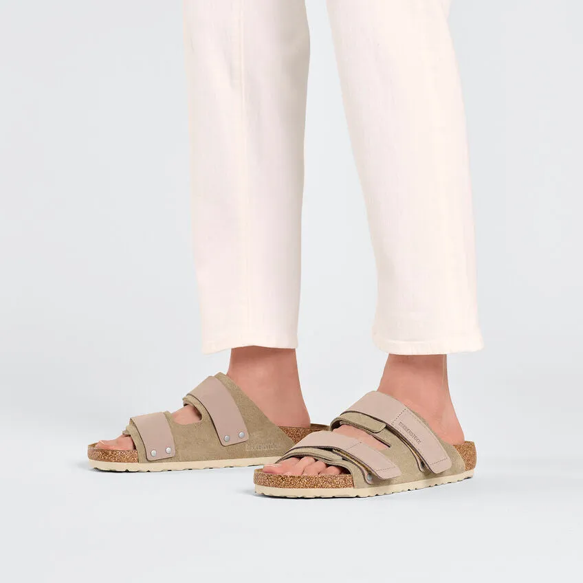 Birkenstock Uji Sandal - Taupe Suede