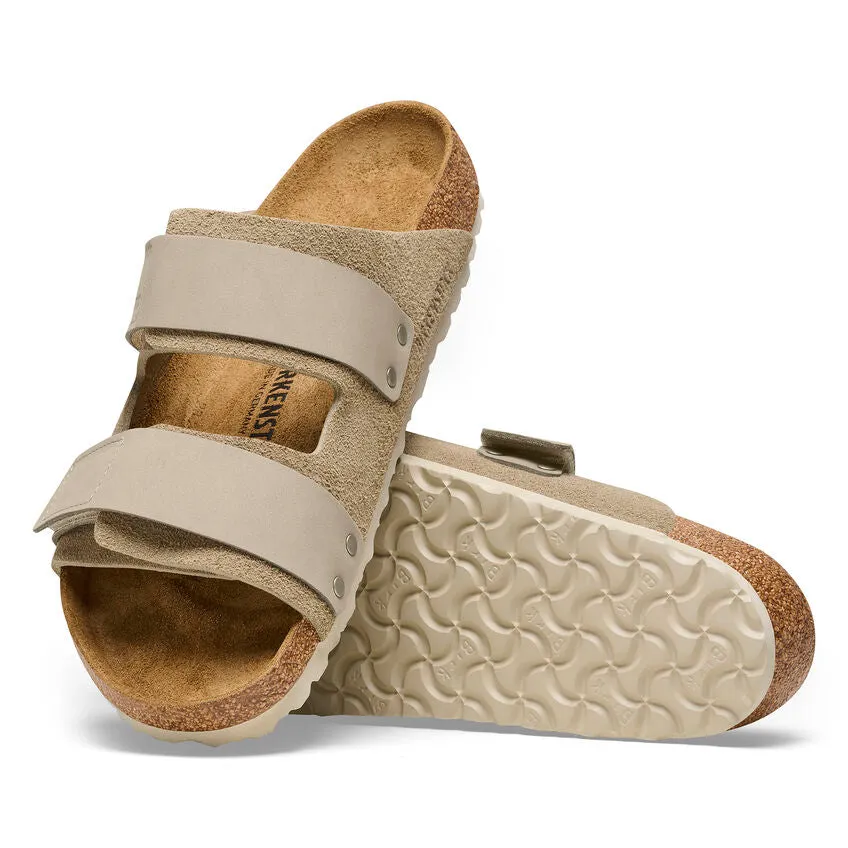 Birkenstock Uji Sandal - Taupe Suede