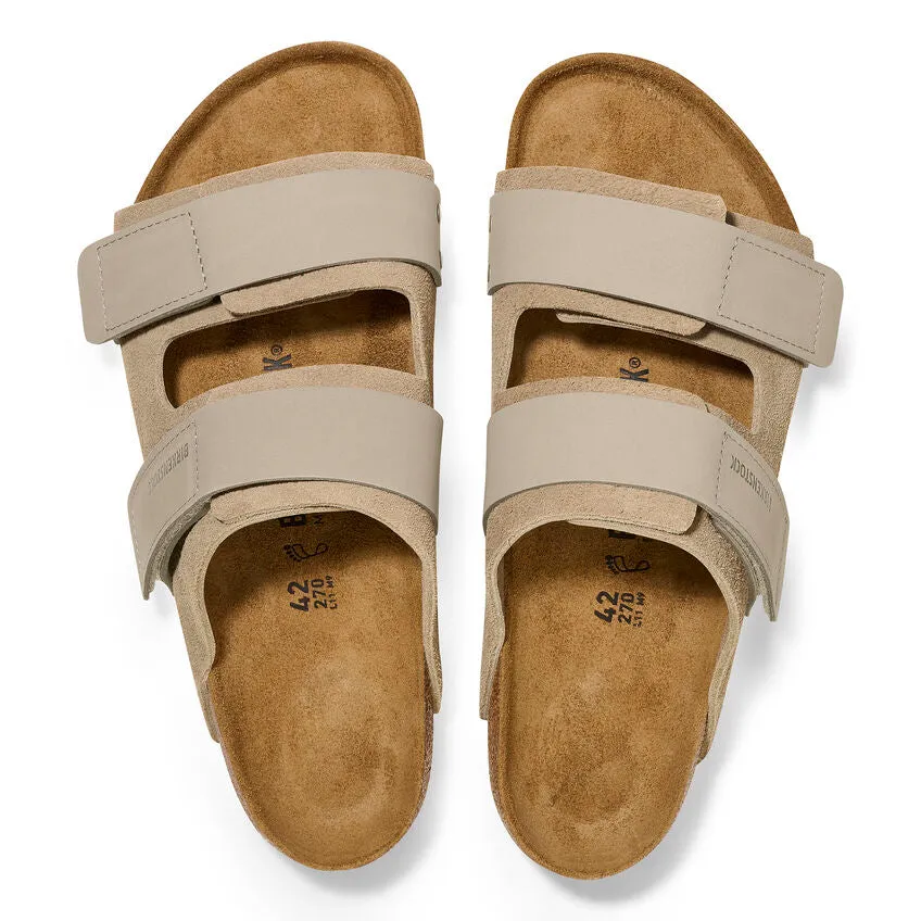 Birkenstock Uji Sandal - Taupe Suede