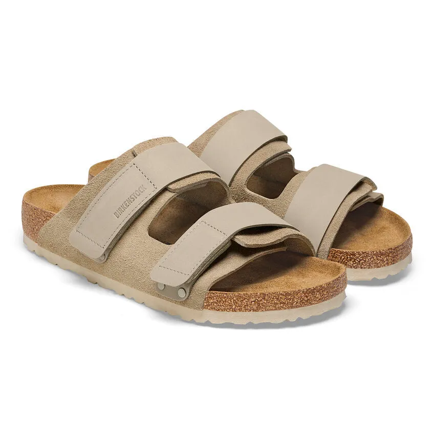 Birkenstock Uji Sandal - Taupe Suede