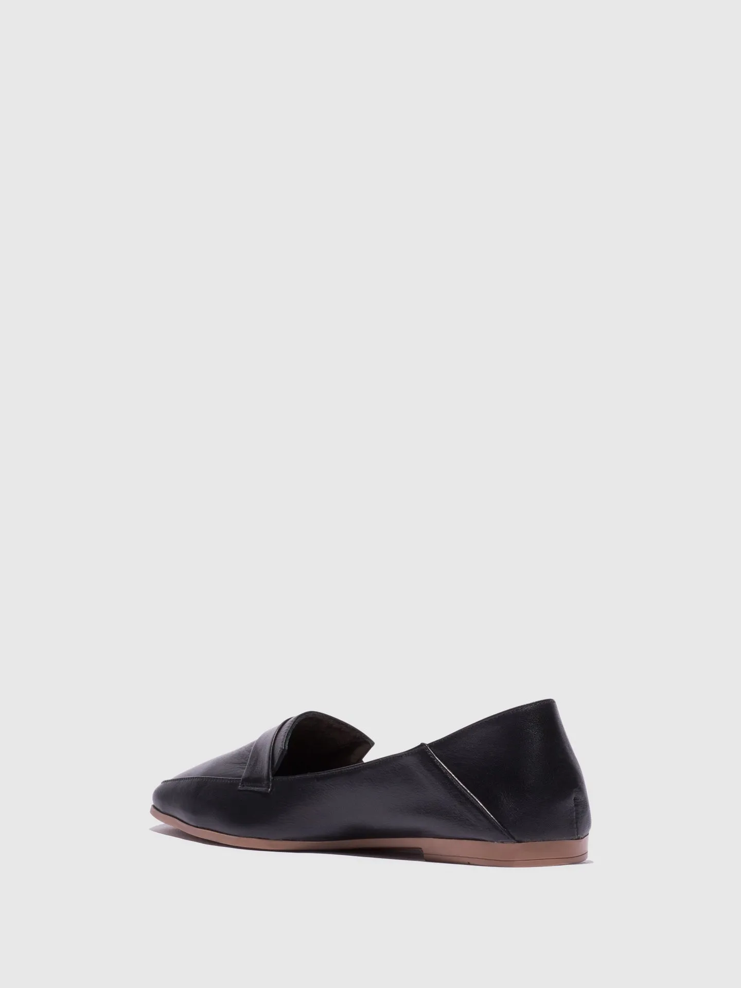 Black Mocassins Shoes