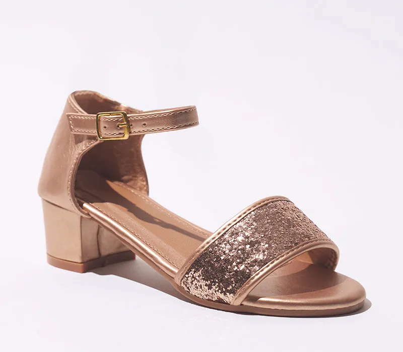 Block Heel Sandal