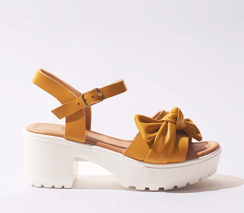 Block Heel Sandal