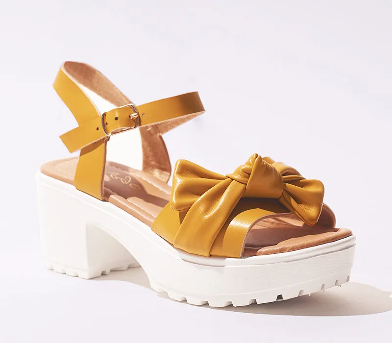 Block Heel Sandal