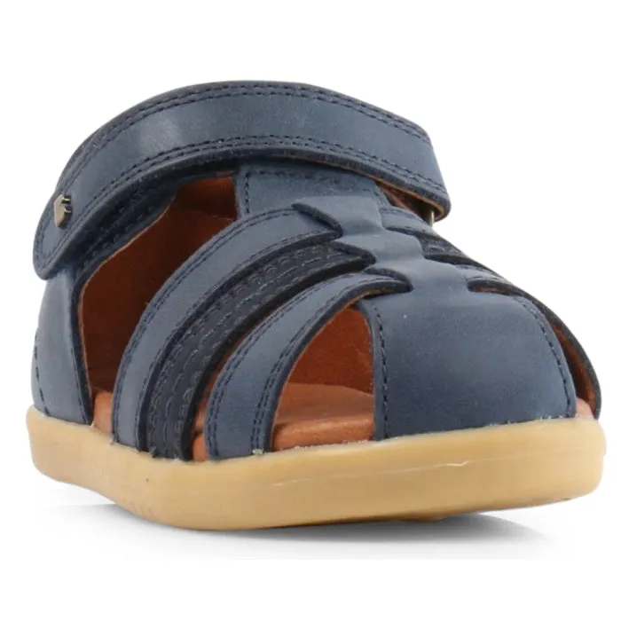 Bobux iwalk Roam Sandal Navy Closed Toe 626008A