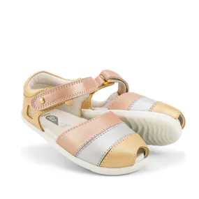 Bobux Step Up Twist Sandal Pale Gold