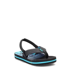 Boy's Reef, Little Ahi Sandal - Toddler & Little Kid