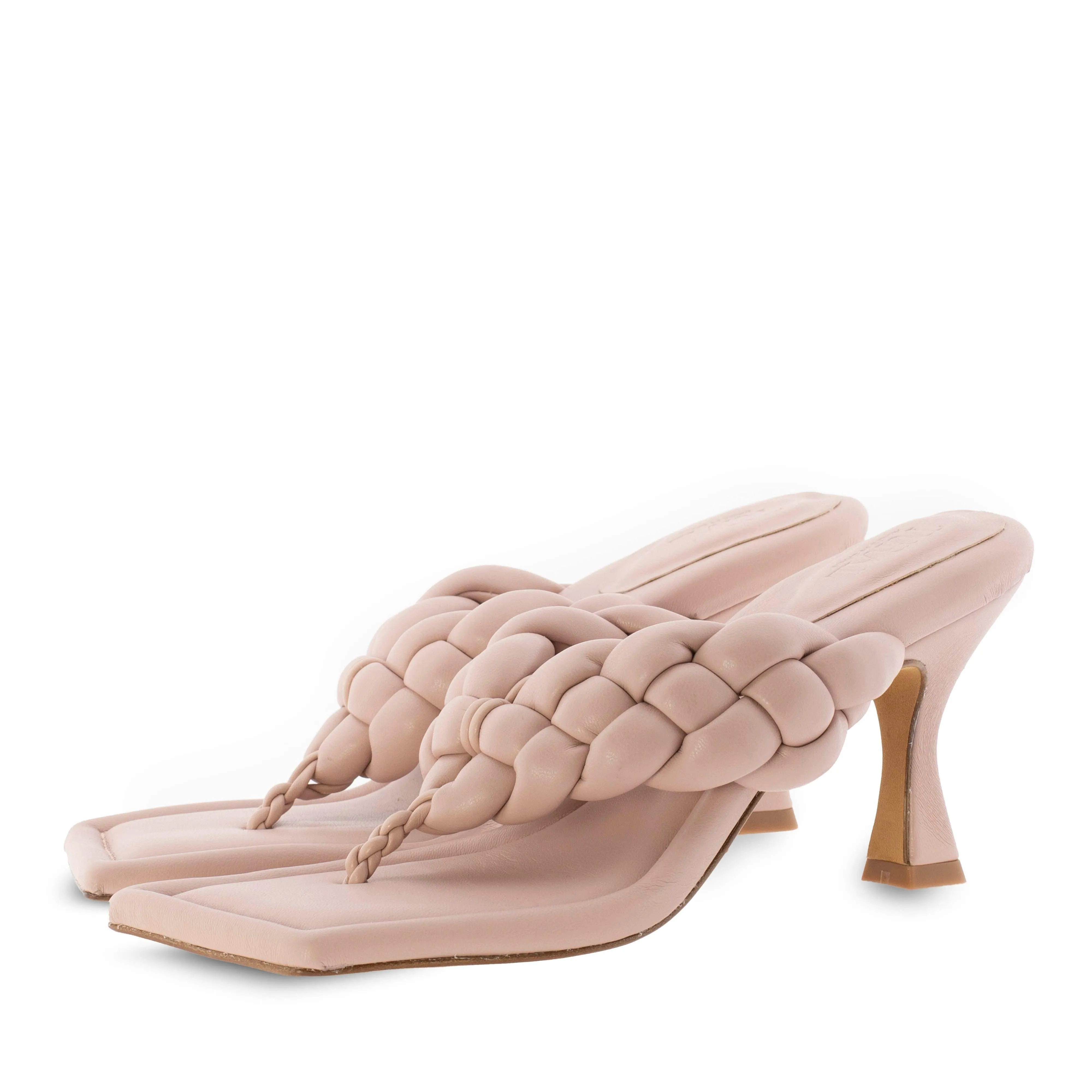 Braided Leather Sandal by Toral