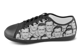 Bruce Campbell Low Top Shoes