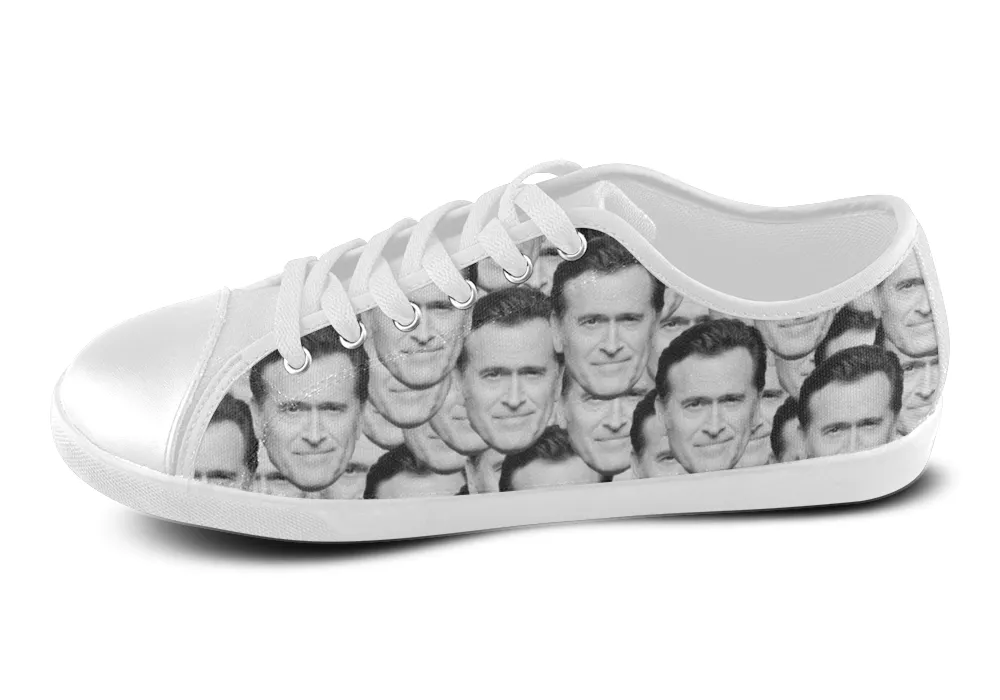 Bruce Campbell Low Top Shoes