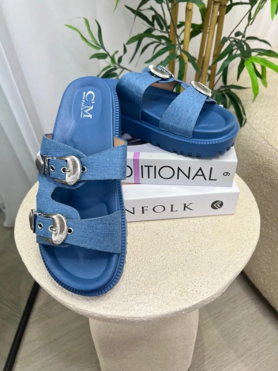 Buckled Sandal