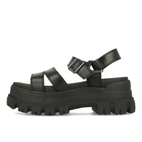 Buffalo Aspha TS Sandal Damen Vegan Nappa Black