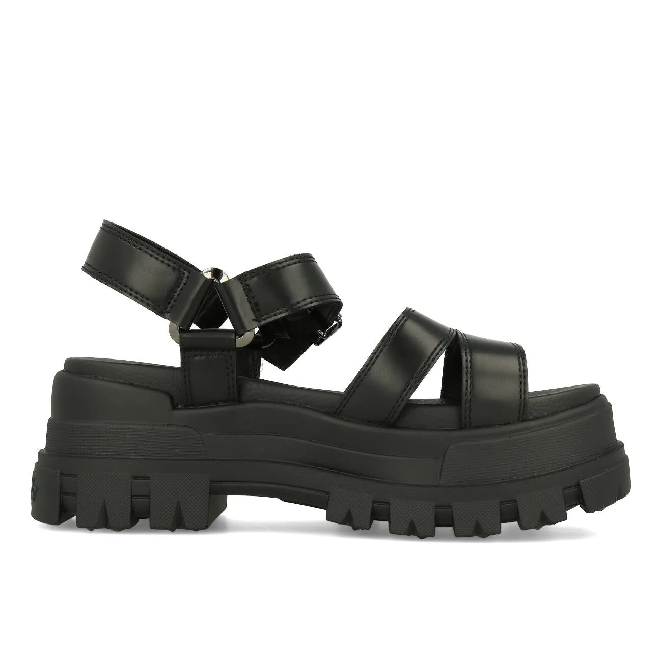 Buffalo Aspha TS Sandal Damen Vegan Nappa Black