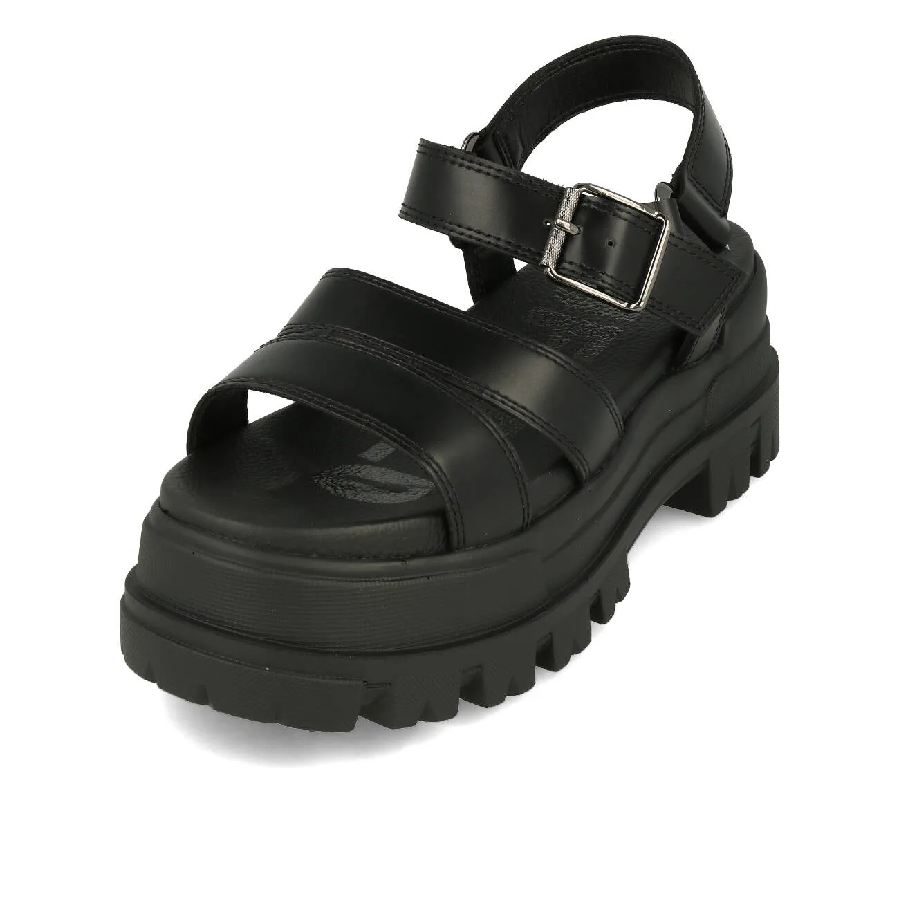 Buffalo Aspha TS Sandal Damen Vegan Nappa Black