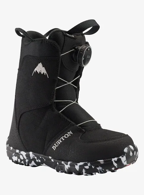 Burton 24/25 Grom Boa Boot - Black