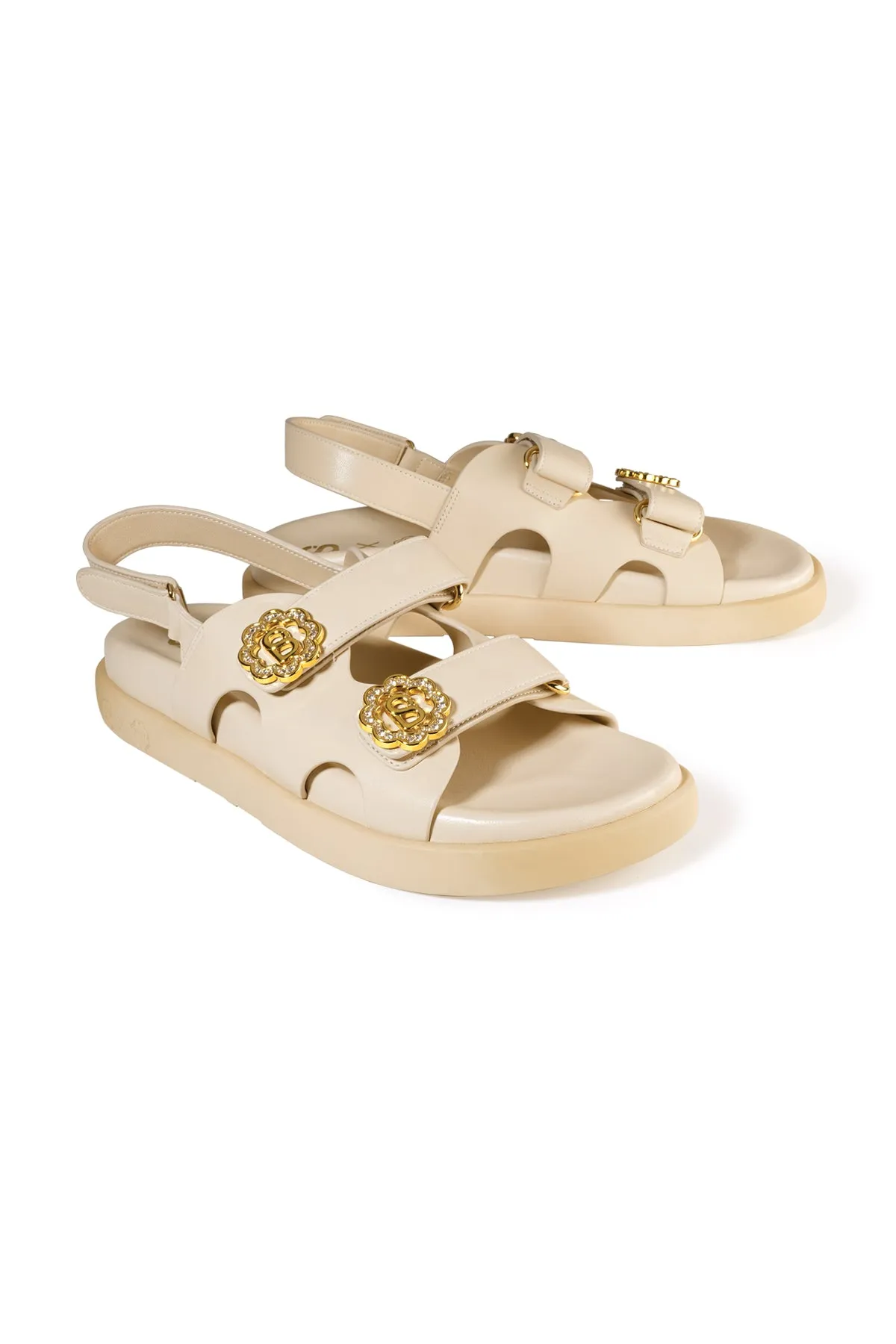 Buttonscarves X Chupa Chups Sandal - Vanilla