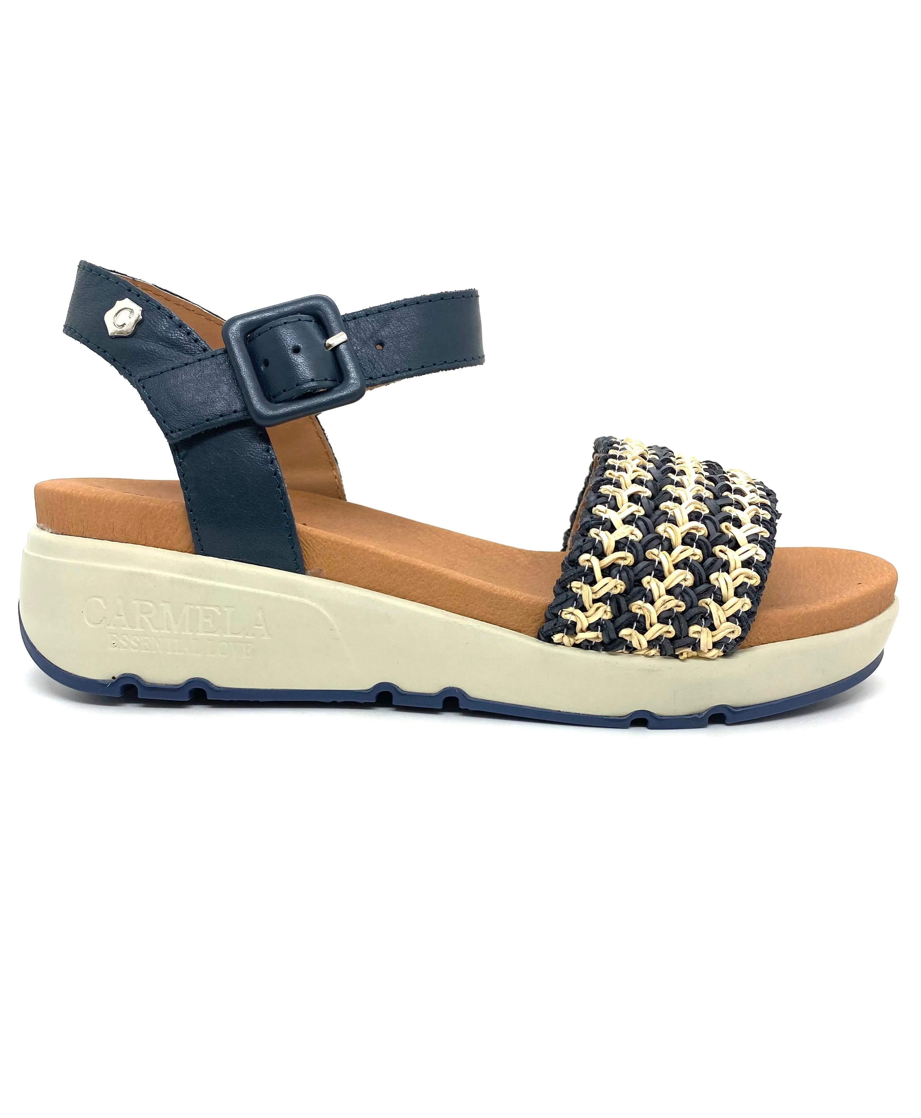 Carmela Ladies Leather Sandal