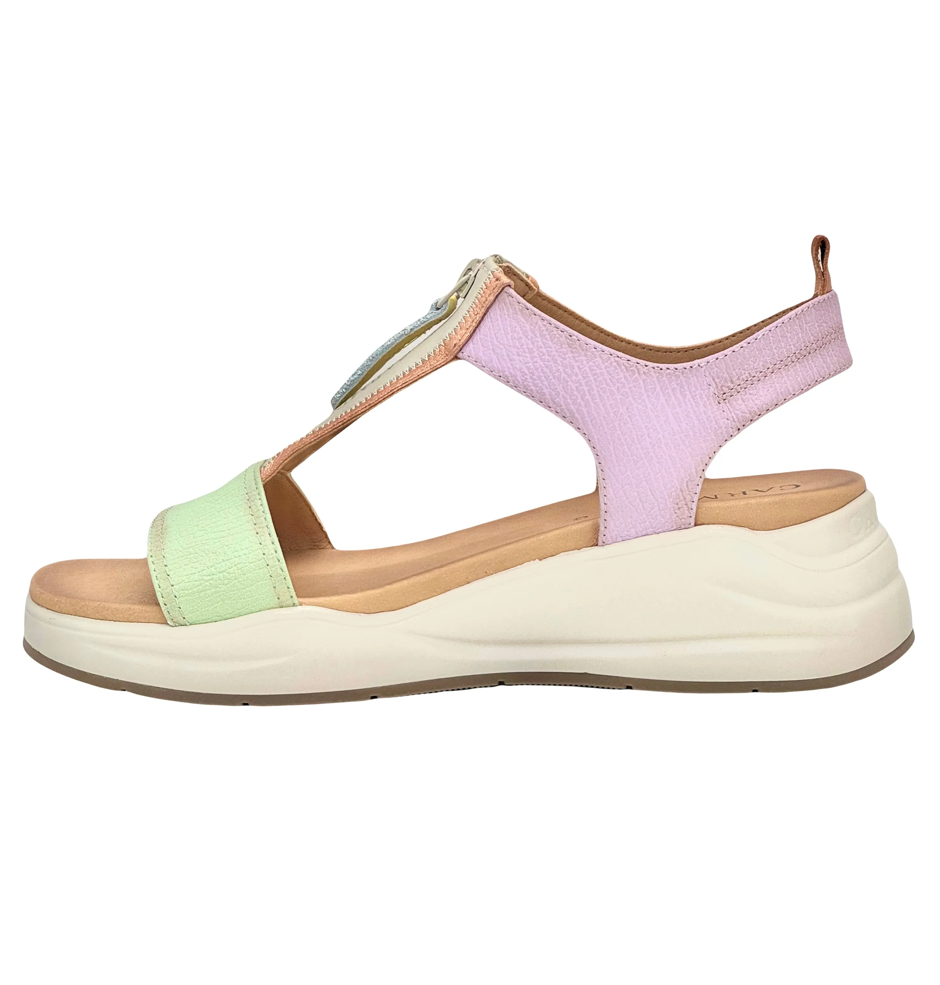 Carmela Ladies Sandalia Wedge Sandal