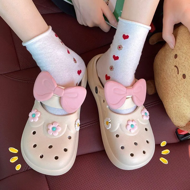 Casual Baotou Slip On Crocs