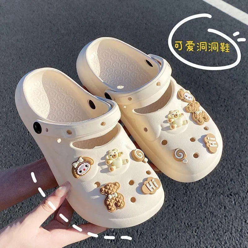 Casual Baotou Slip On Crocs