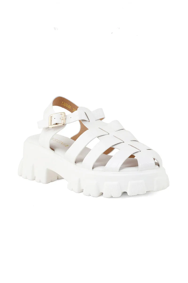 Casual Sandal I32866-White