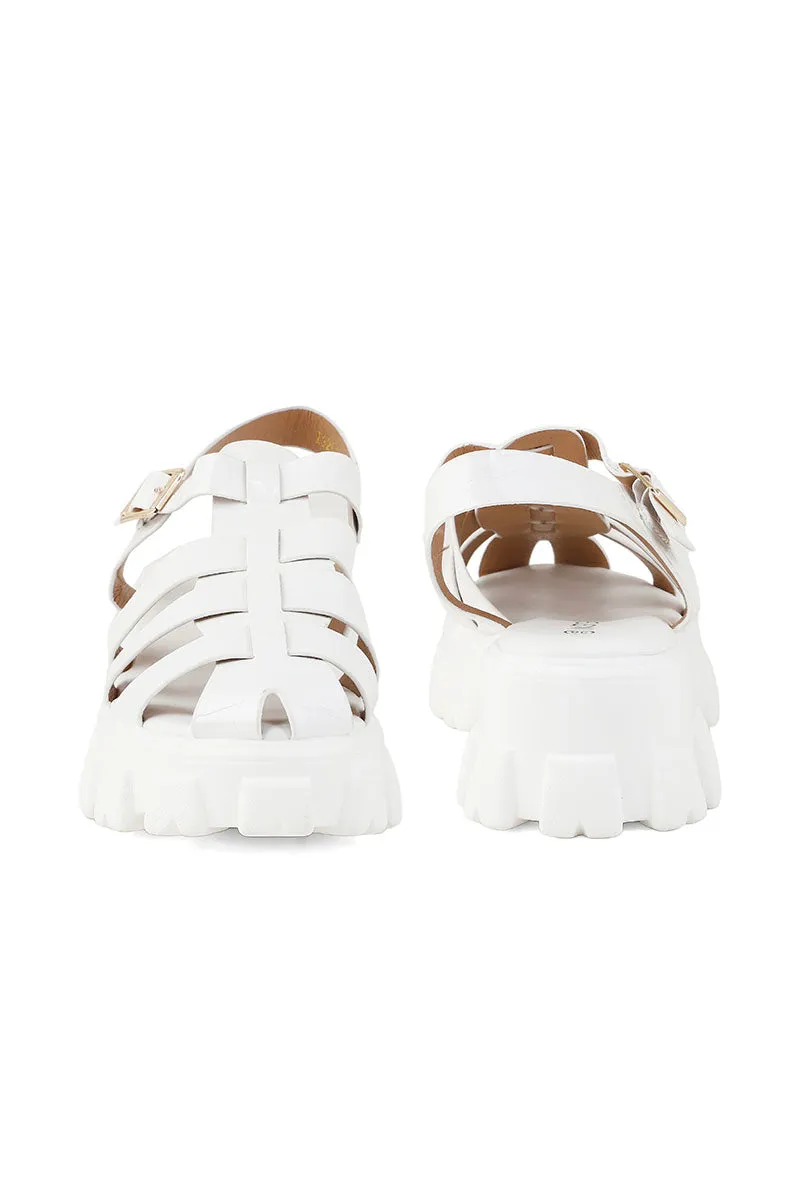 Casual Sandal I32866-White