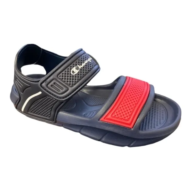 Champion children's sandal K-Sandal Squirt B PS S31243 BS517 NNY blue-red