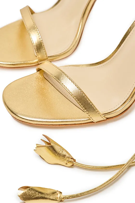 Charlotte Leather Sandal